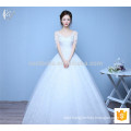 Suzhou factory elegant long married ball gown Princess Wedding Dress